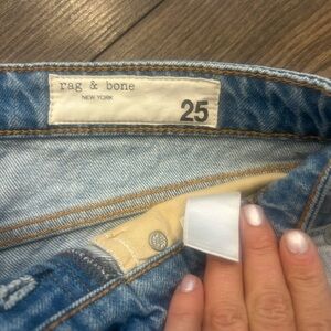 Rag & Bone Women's Light Blue Jeans